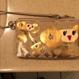 Coach wristlet
